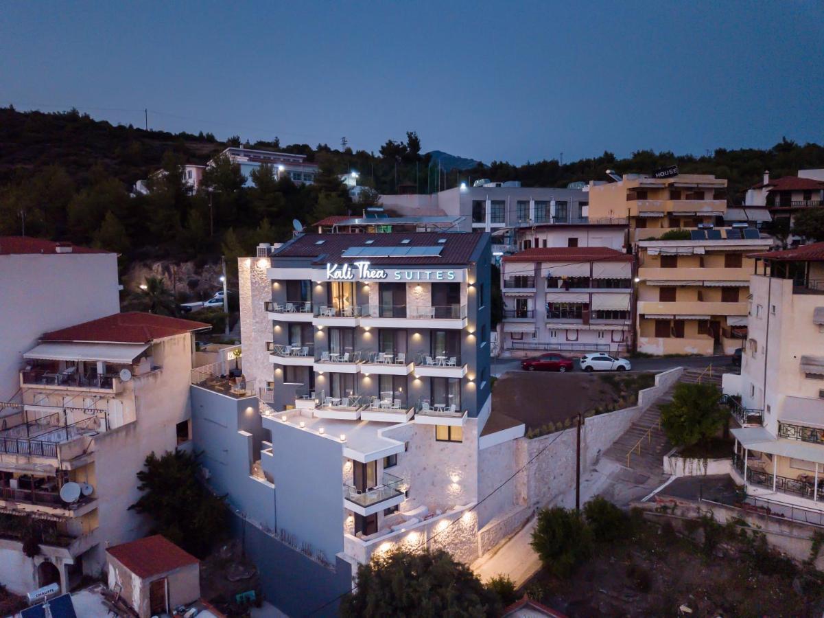 Kali Thea Suites Neos Marmaras Exterior photo